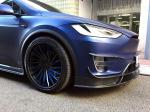 Tesla Model X P100D on Salvani Wheels 2017 года (JP)